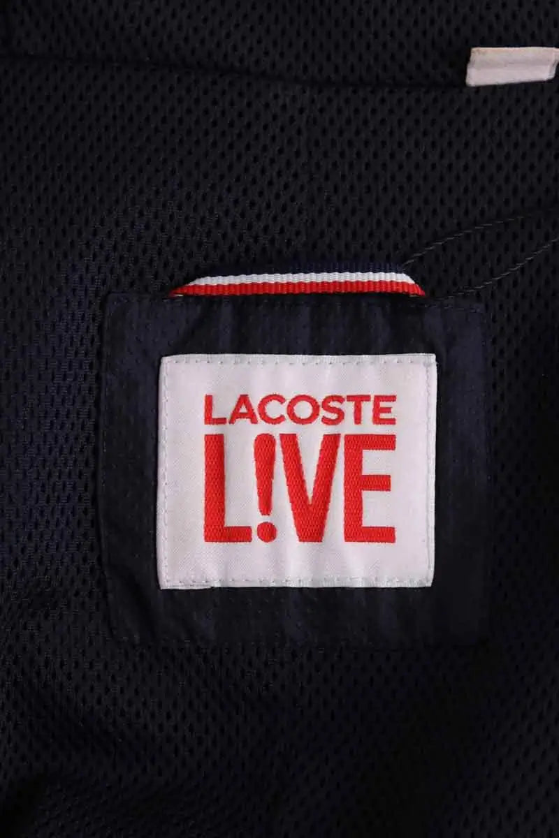 Veste Lacoste Marine en Synthétique