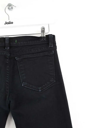Jean droit J Brand Noir en Coton