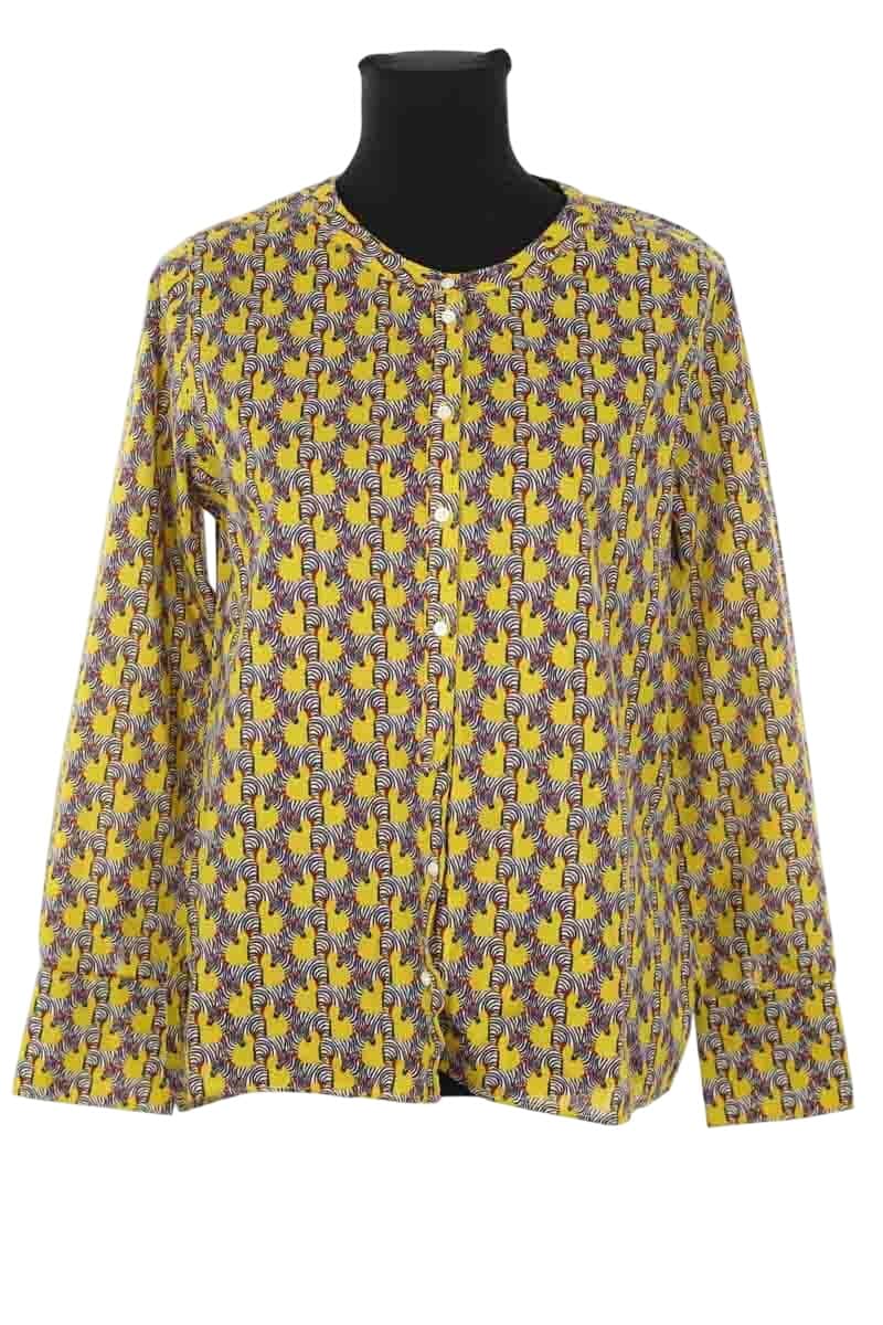 Chemise Chloé Stora  Jaune