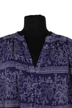 Blouse Vanessa Bruno Marine en Viscose