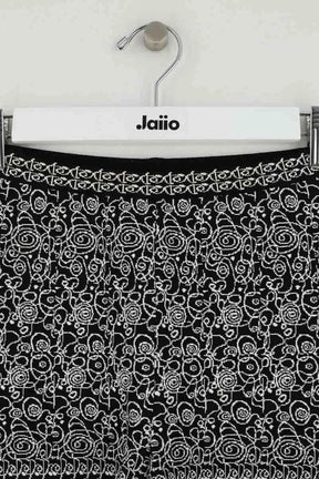 Mini short Alaïa Noir en Viscose