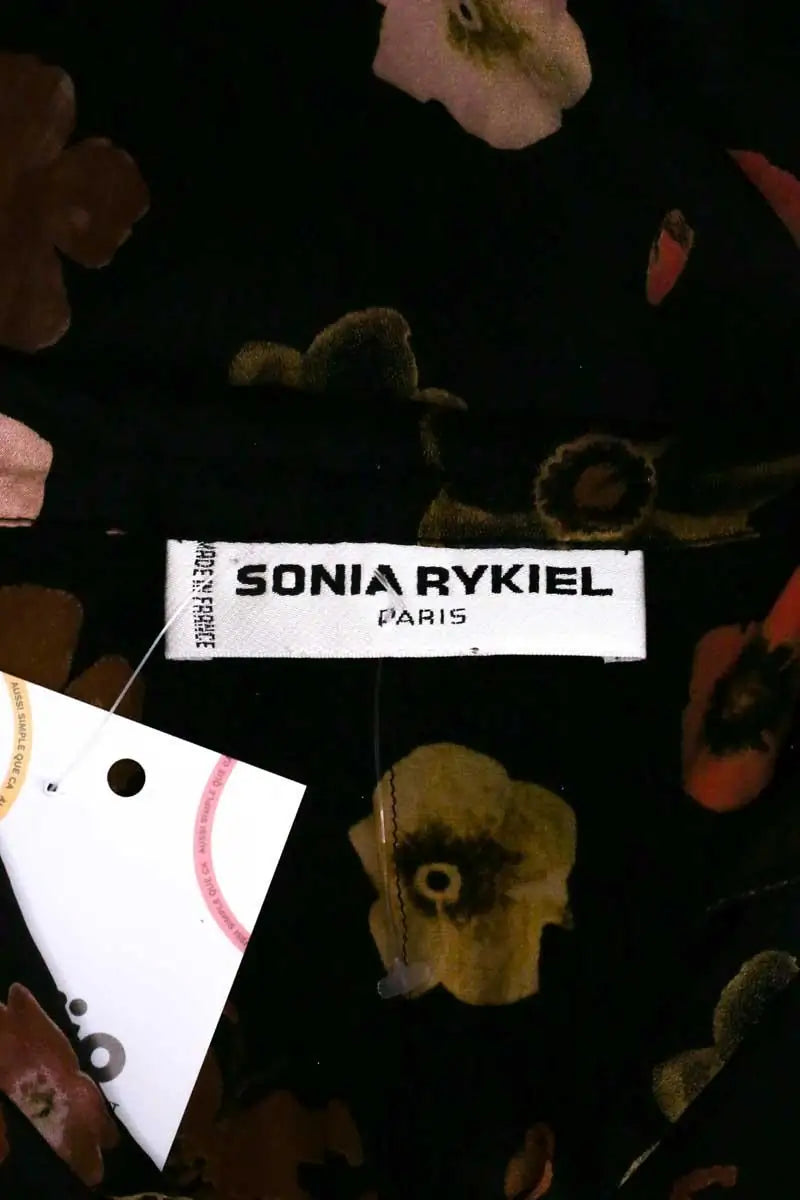 Robe Sonia Rykiel Noir en Synthétique