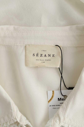 Blouses Sézane  Blanc
