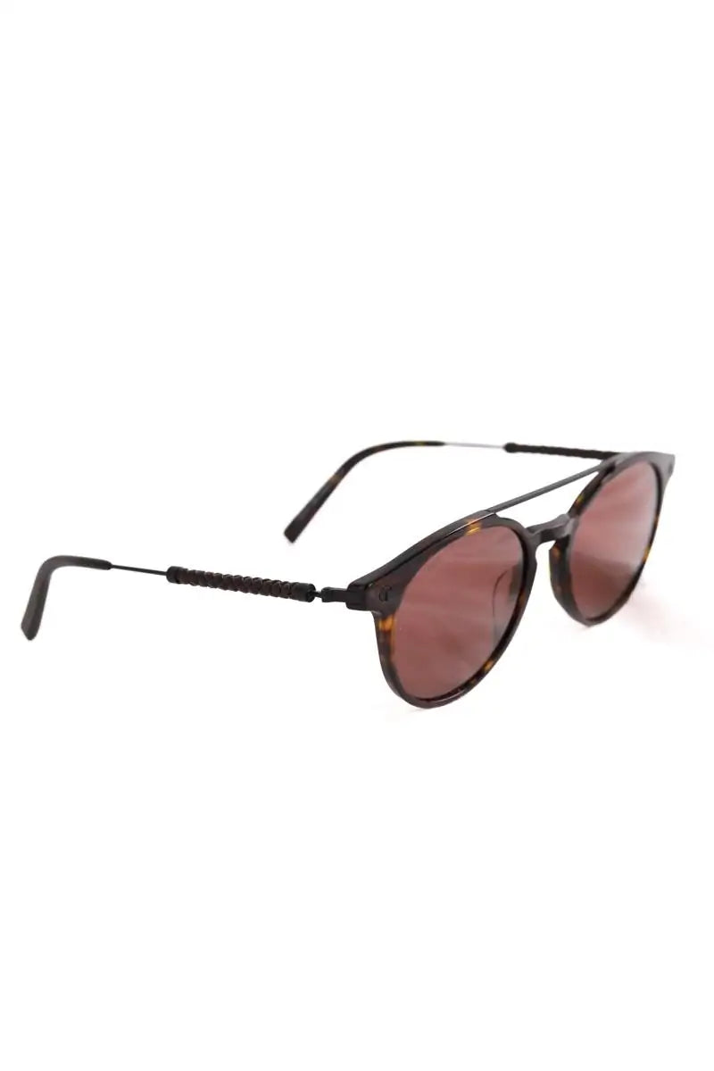 Lunettes de soleil Tod's Noir en Plastique