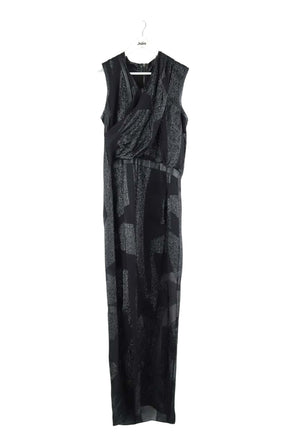 Maxi Helmut Lang  Noir