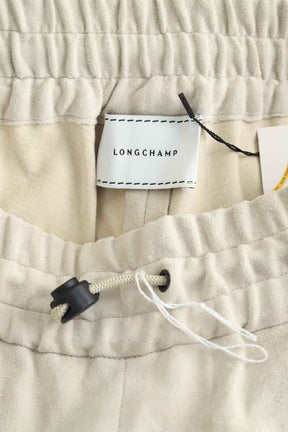 Droit Longchamp  Beige