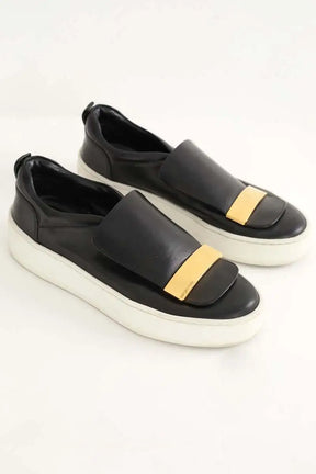 Baskets Sergio Rossi  Noir