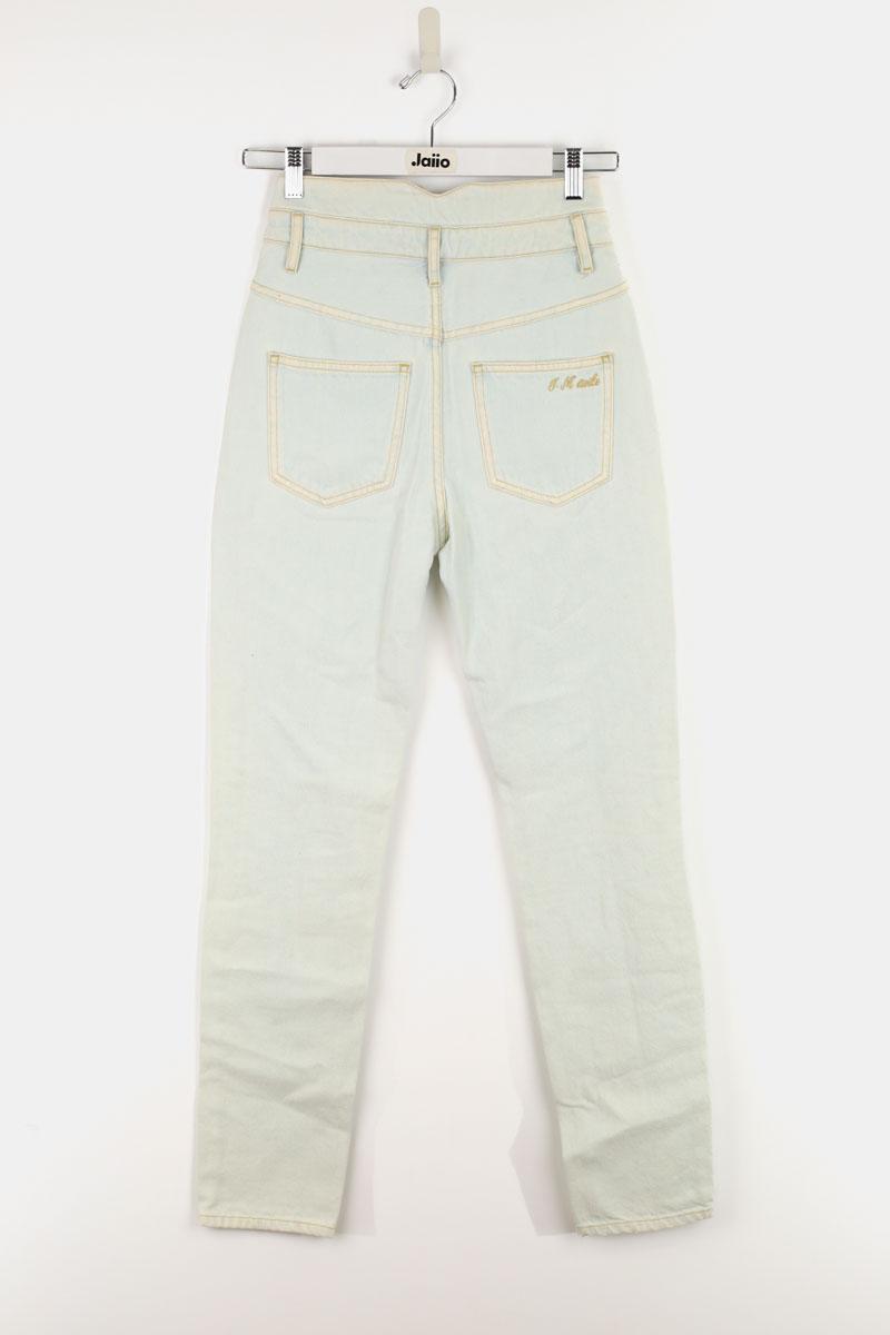 Droit Isabel Marant Étoile  Bleu