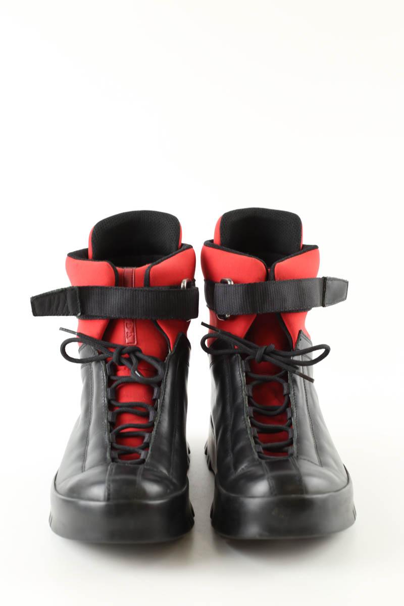 Chaussures à lacets Prada  Noir