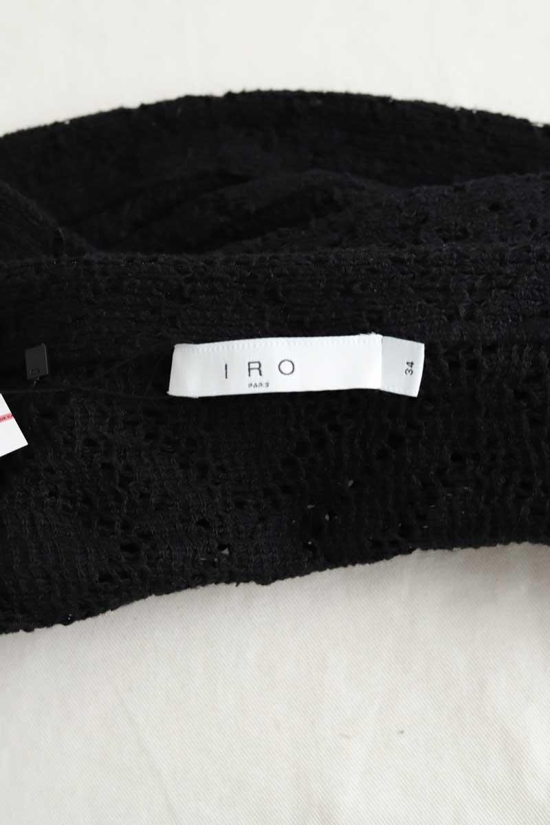 Top Iro  Noir