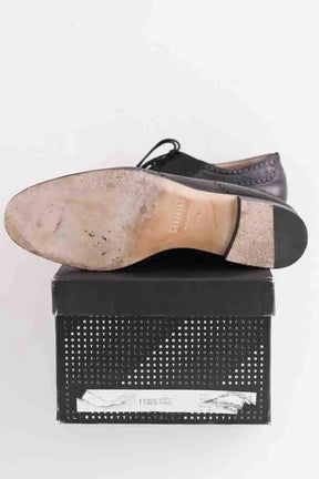 Chaussures à lacets Fratelli Rossetti Noir en Cuir