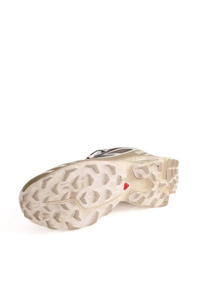 Baskets Salomon Marron en Tissu