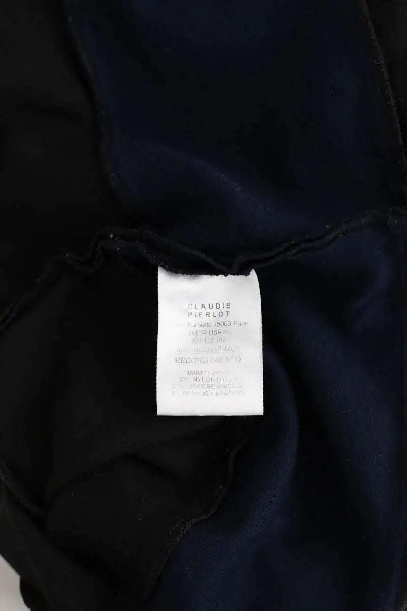 Robe Claudie Pierlot  Noir