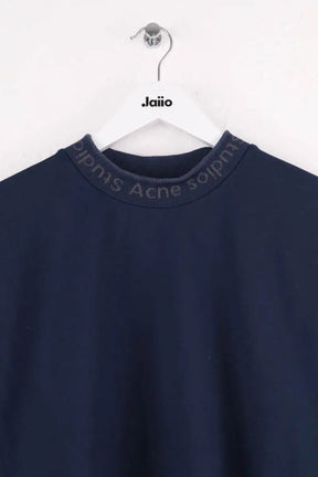 T-shirt Acne Studios Bleu en Coton