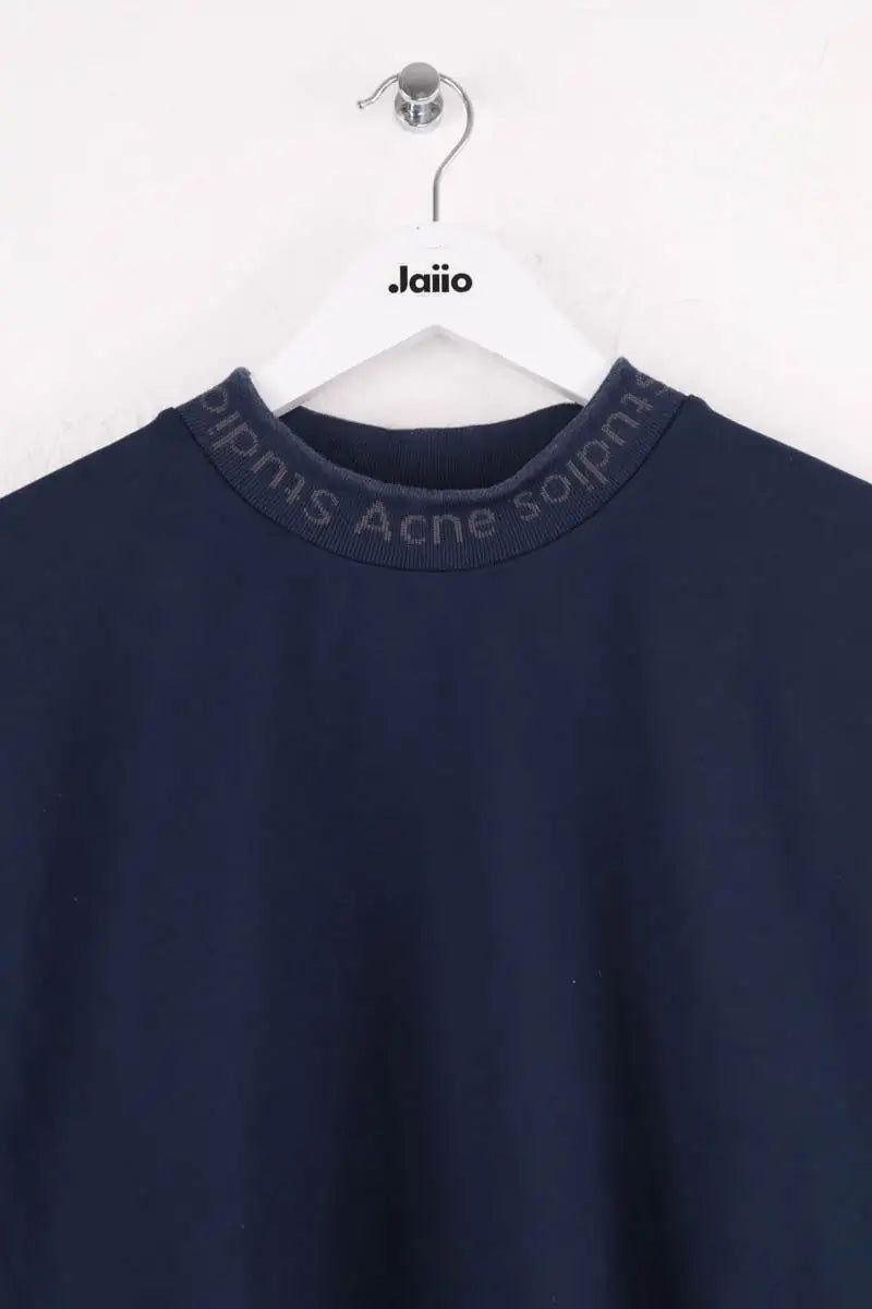 T-shirt Acne Studios Bleu en Coton