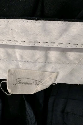 Pantalon slim American Vintage  Marine