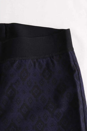 Legging Pinko Bleu en Synthétique
