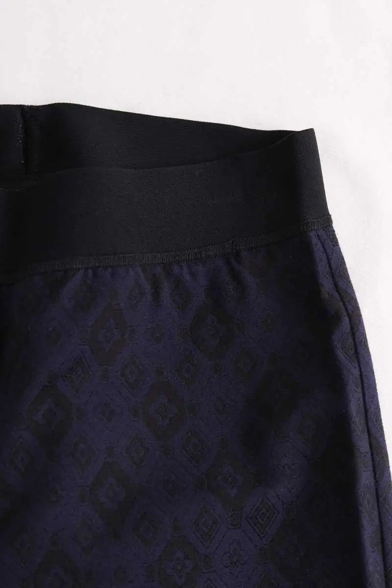 Legging Pinko Bleu en Synthétique