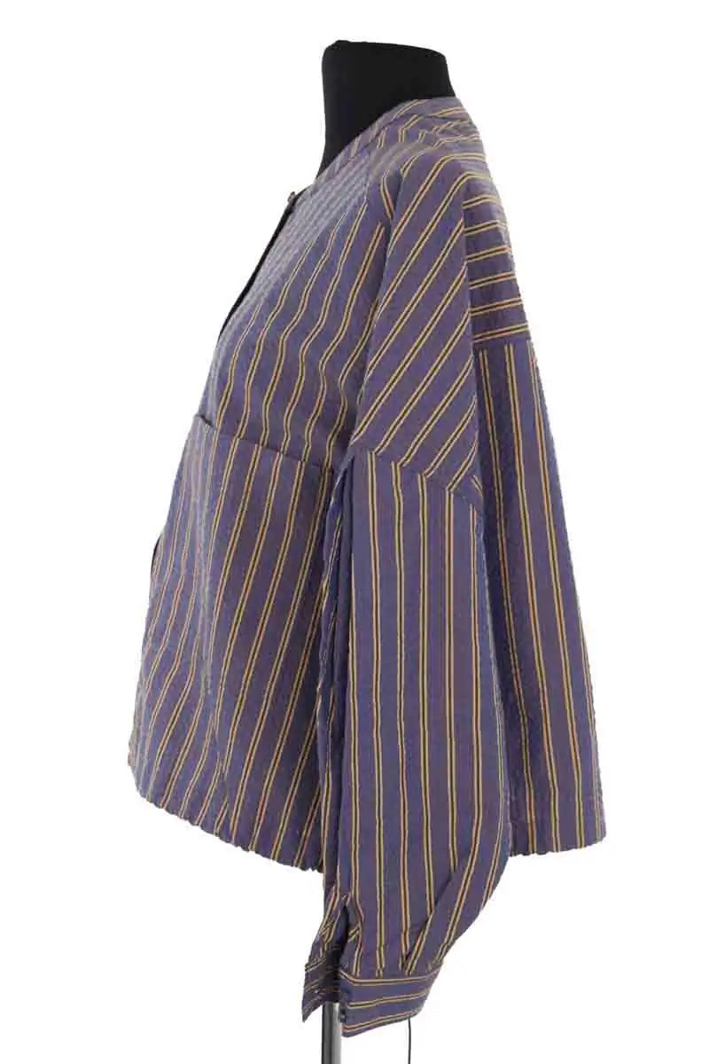 Chemise Sessun Bleu en Coton