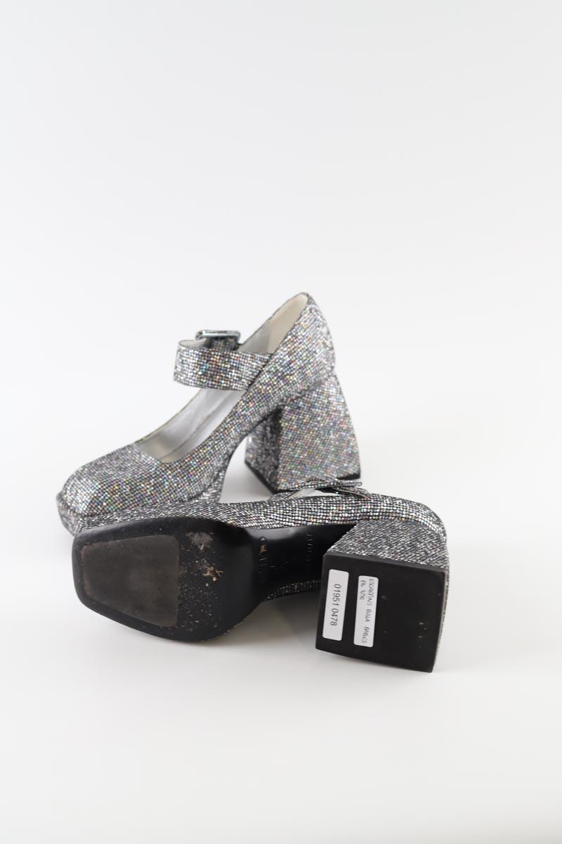 Talons Nodaleto  Argent