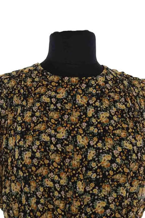 Robe Sézane Jaune en Viscose