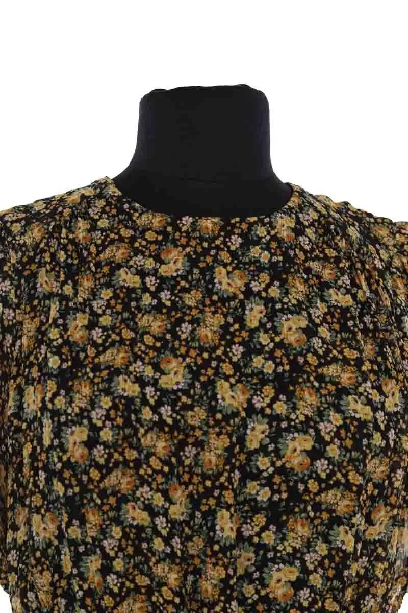 Robe Sézane Jaune en Viscose