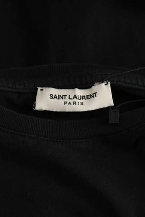 T-shirt Saint Laurent  Noir