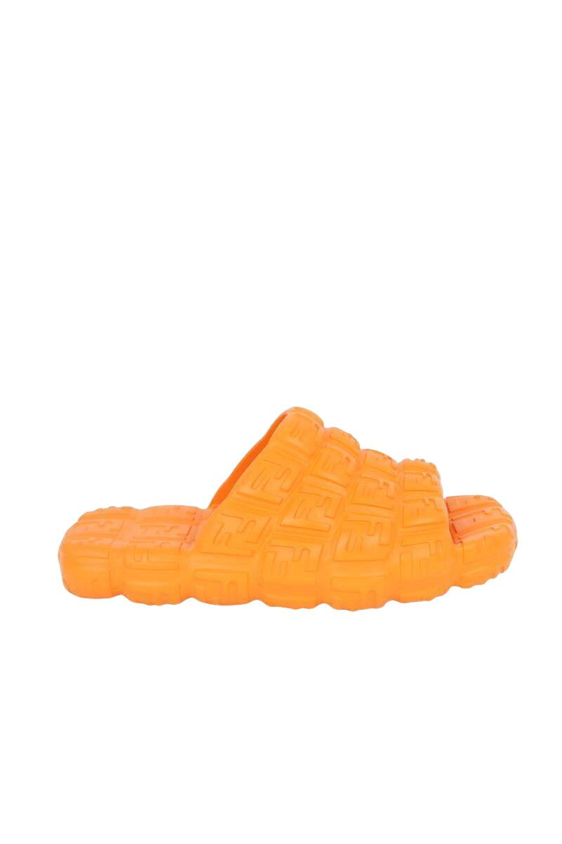 Tongs Fendi  Orange