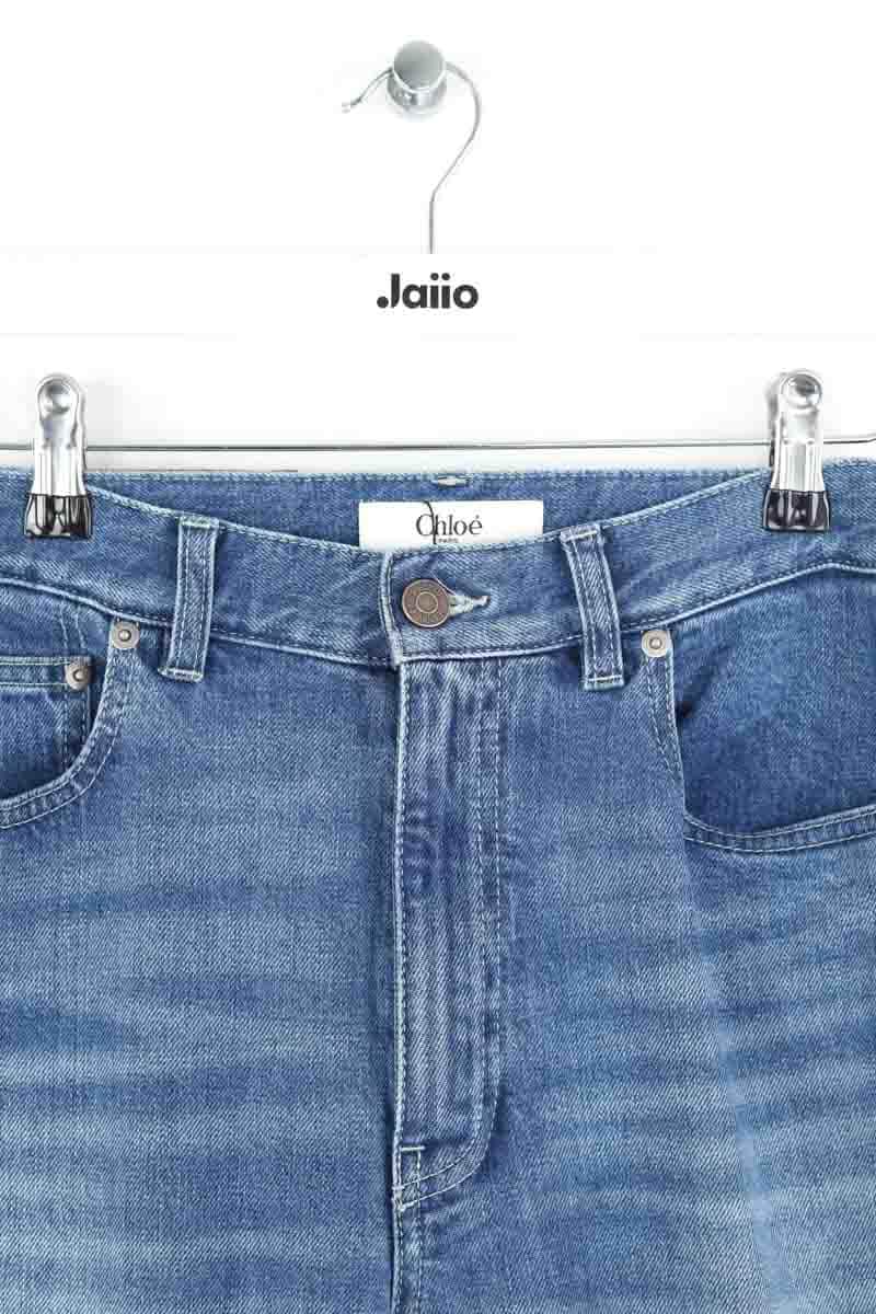 Jean slim Chloé  Bleu