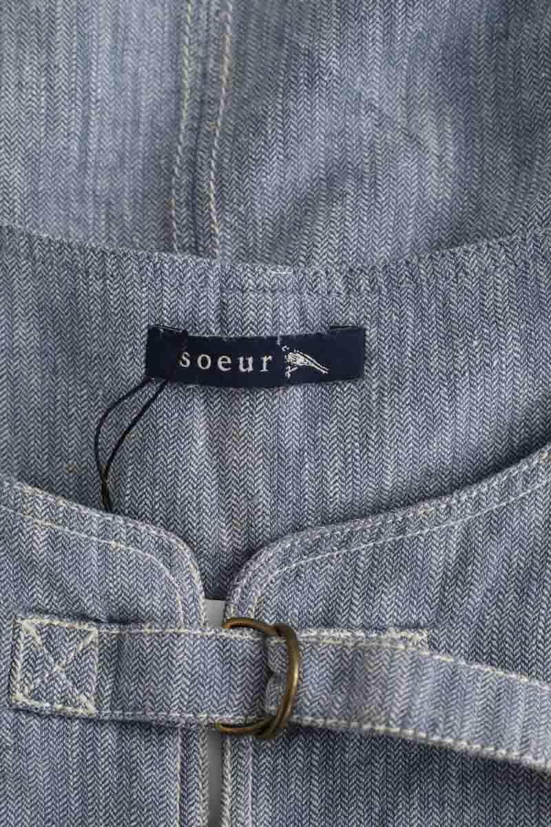 Blouse Soeur  Bleu