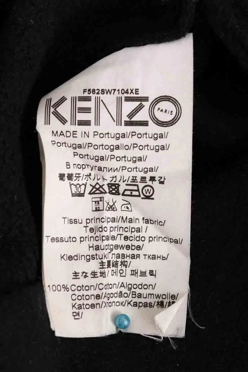 Sweatshirt Kenzo Noir en Coton