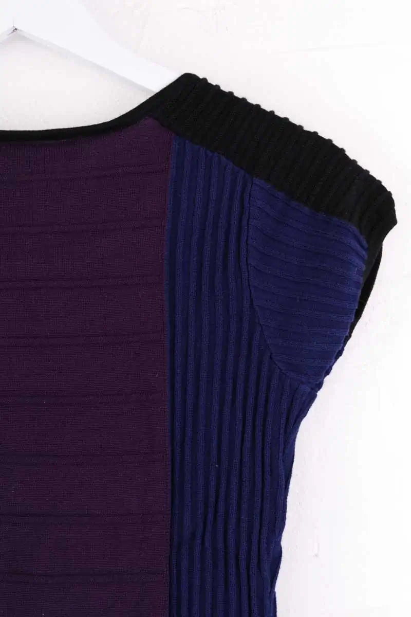 Robe Sandro Multicolore en Coton