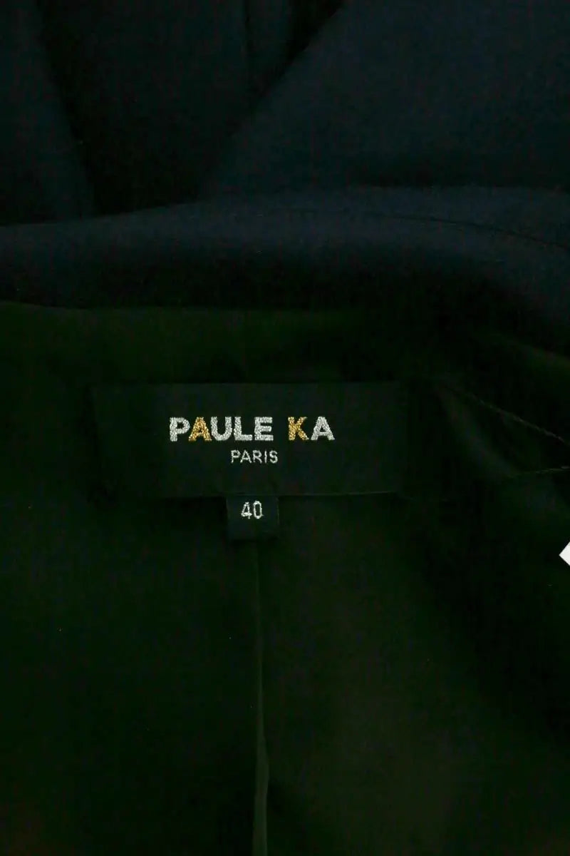 Blazer Paule Ka Marine en Laine