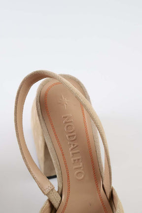 Talons Nodaleto  Beige