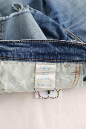 Mini short Levi's  Bleu