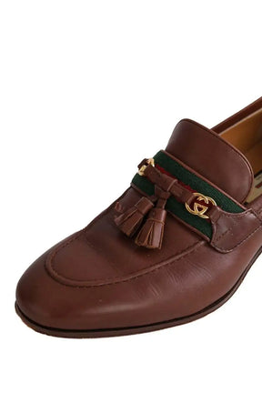 Mocassins Gucci Marron en Cuir