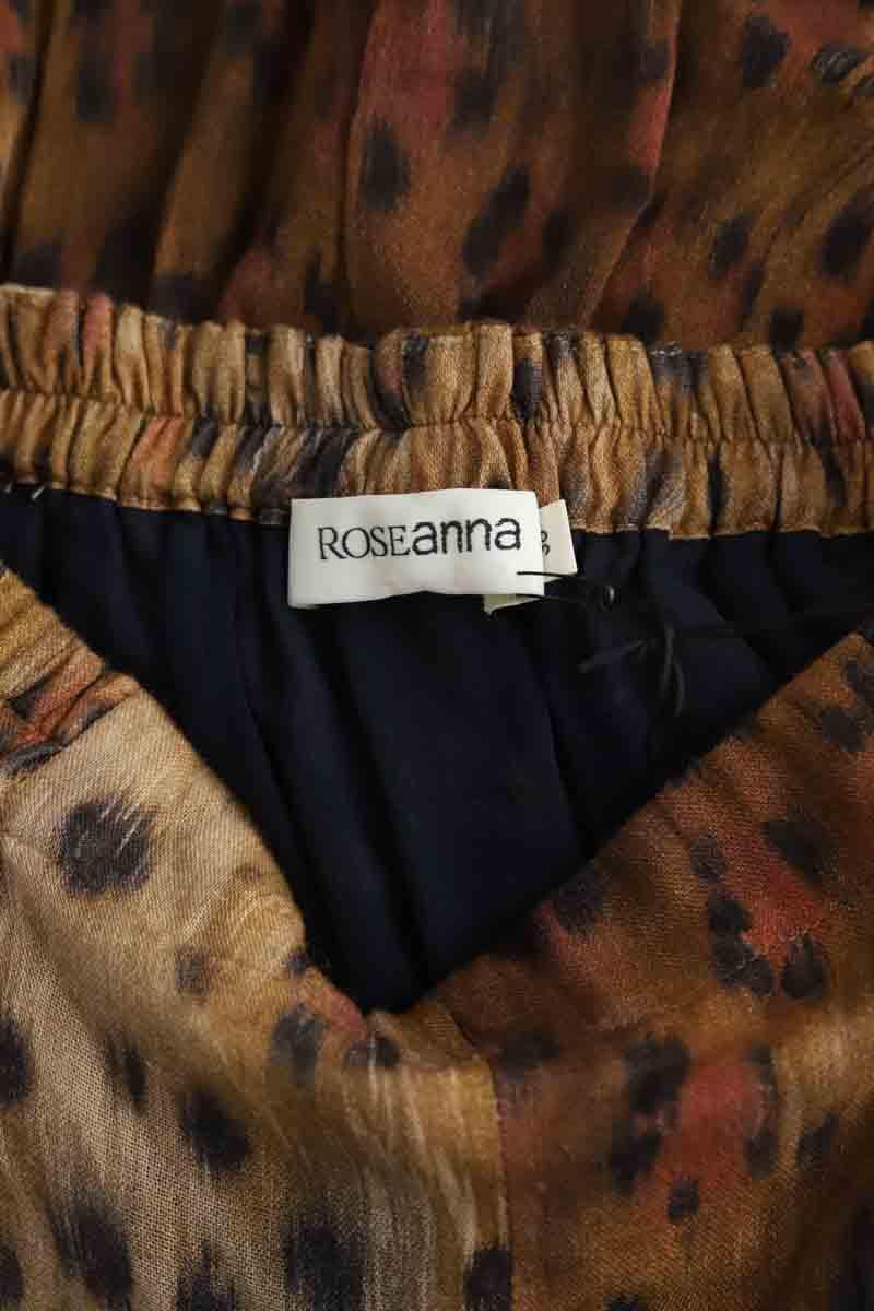 Mi-longueur Roseanna  Marron