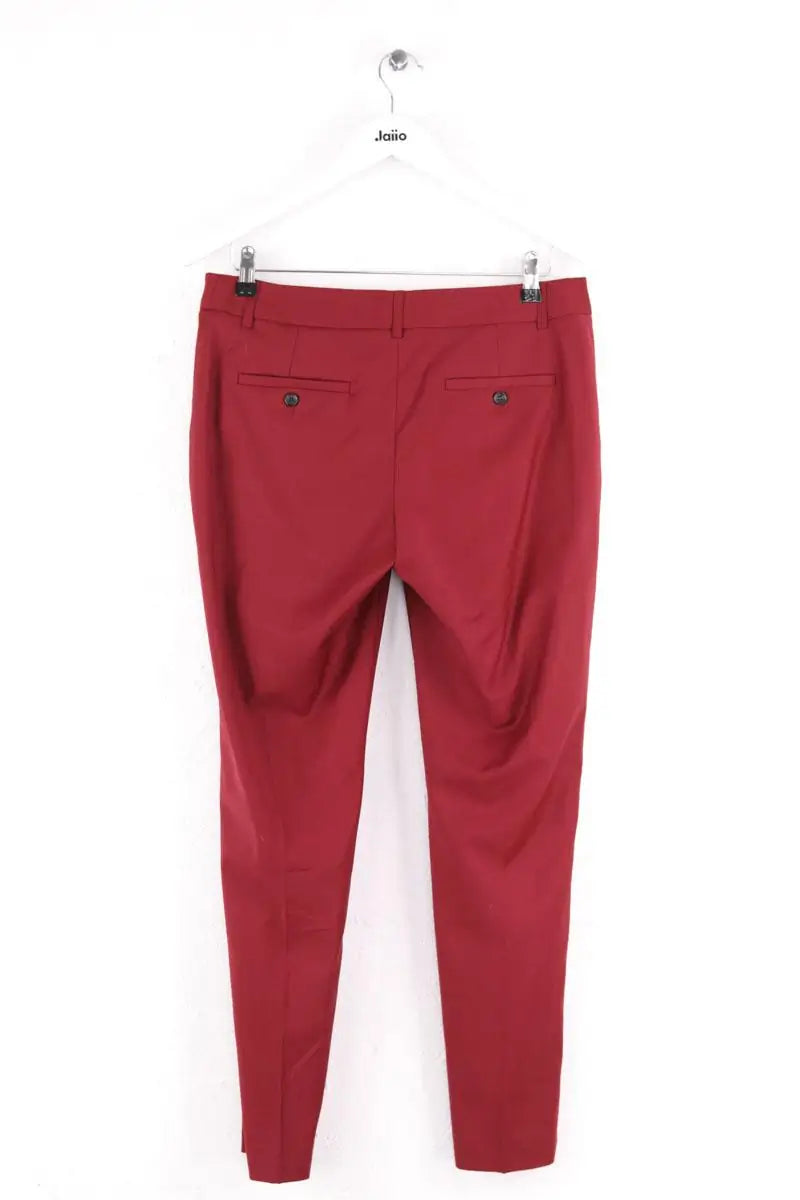 Chino Paul & Joe Bordeaux en Laine