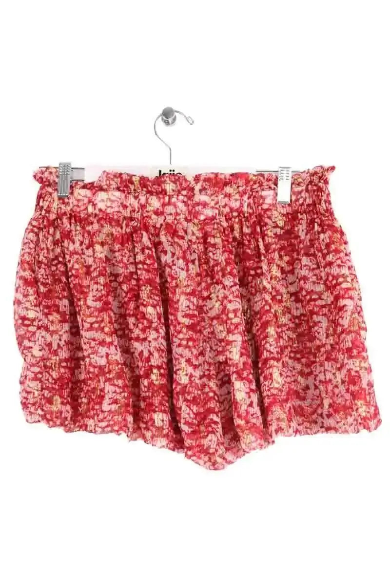 Mini jupe Isabel Marant Étoile Rouge en Soie