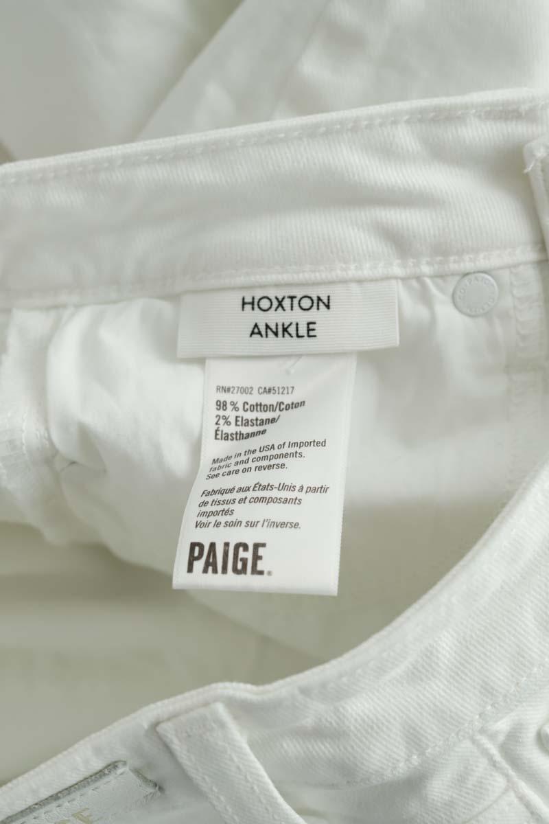 Droit Paige  Blanc