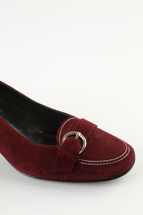 Talons Stuart Weitzman  Bordeaux