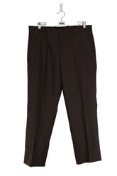 Pantalon de Costume Mugler  Marron