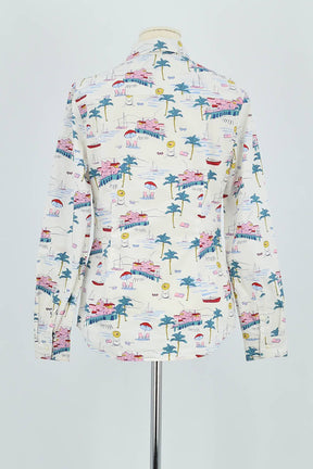 Chemises Boden  Blanc