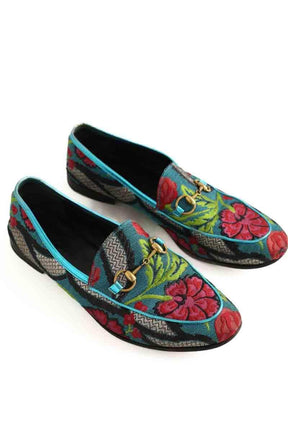 Mocassins Gucci Princetown Multicolore