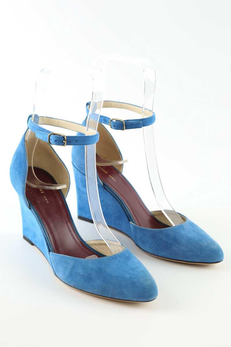Talons Celine  Bleu