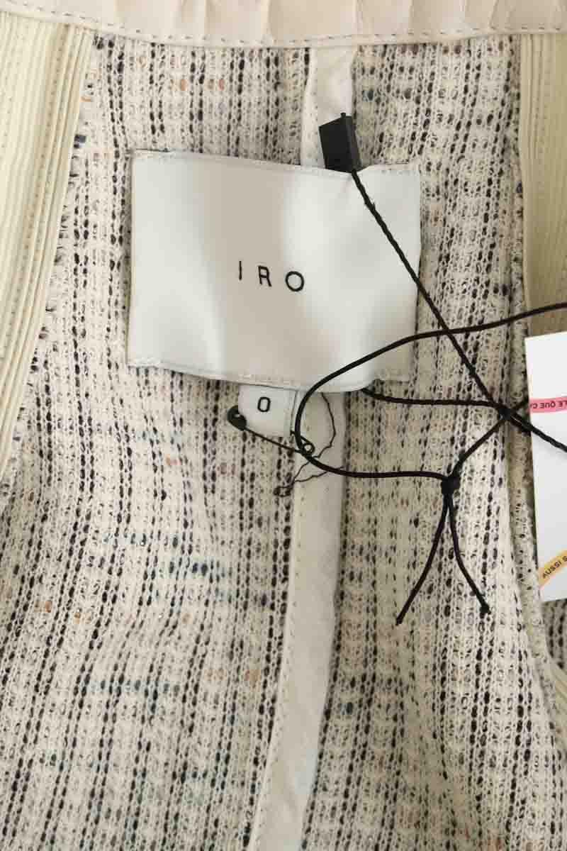 Vestes Iro  Noir