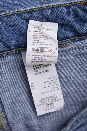 Jean bootcut Ba&Sh Bleu en Coton