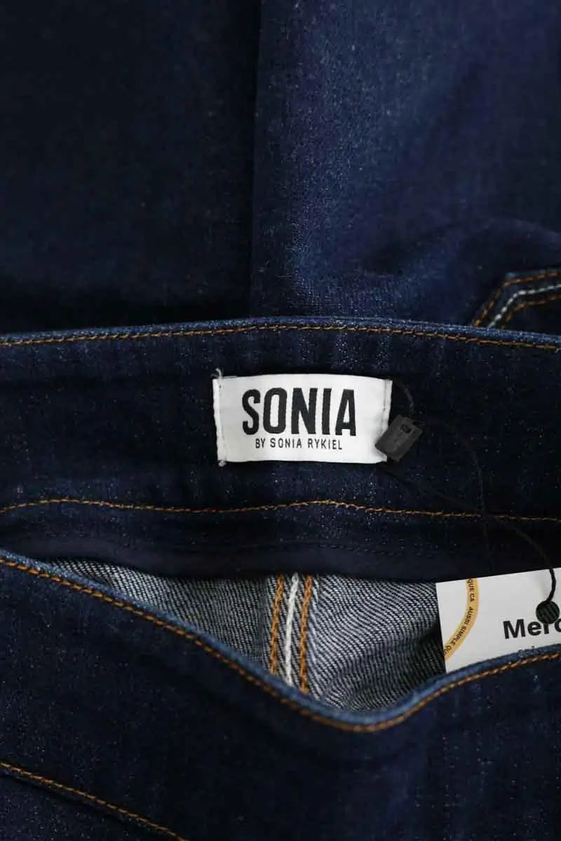 Mini jupe Sonia Rykiel  Marine