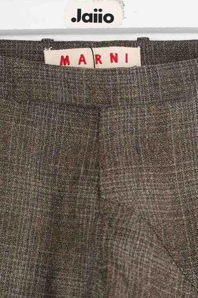 Droit Marni  Marron