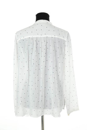 Blouses Laurence Bras  Blanc